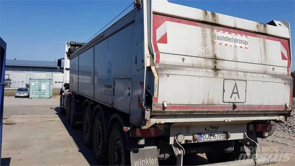 Fliegl ASS372 Grain / Hopper / Tipper Trailers