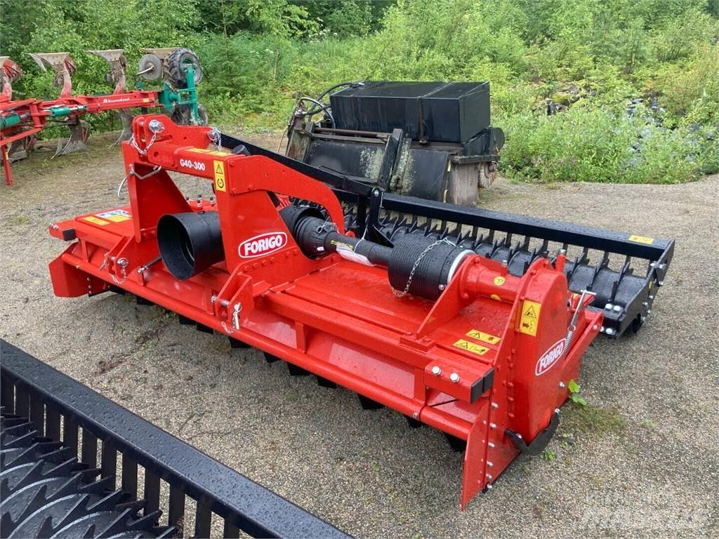 Forigo G40-300 Power Harrows And Rototillers