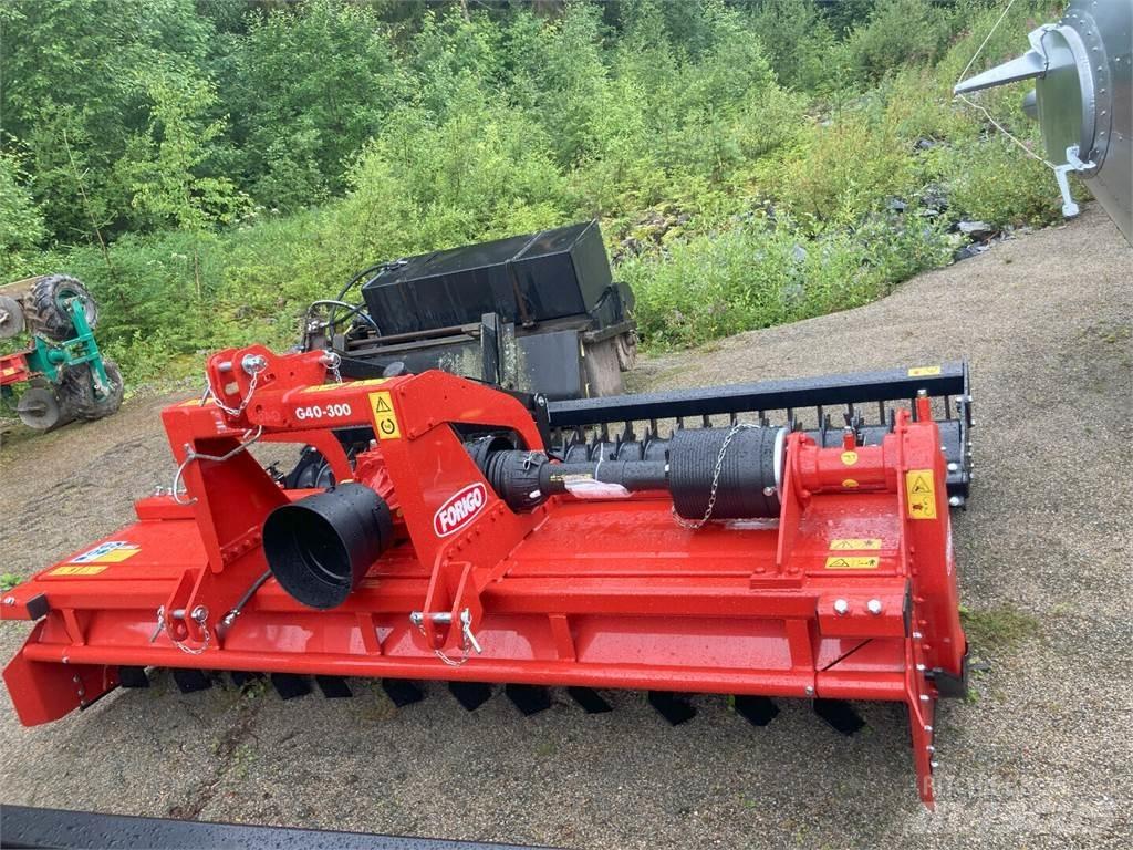 Forigo G40-300 Power Harrows And Rototillers