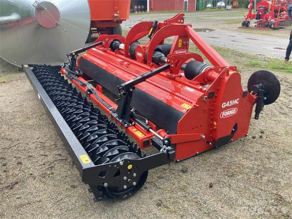 Forigo G45HC-350 Power Harrows And Rototillers