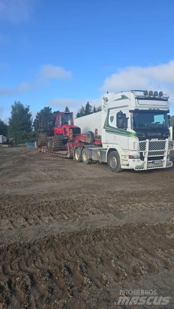 Hafo 3-akselinen Car Haulers