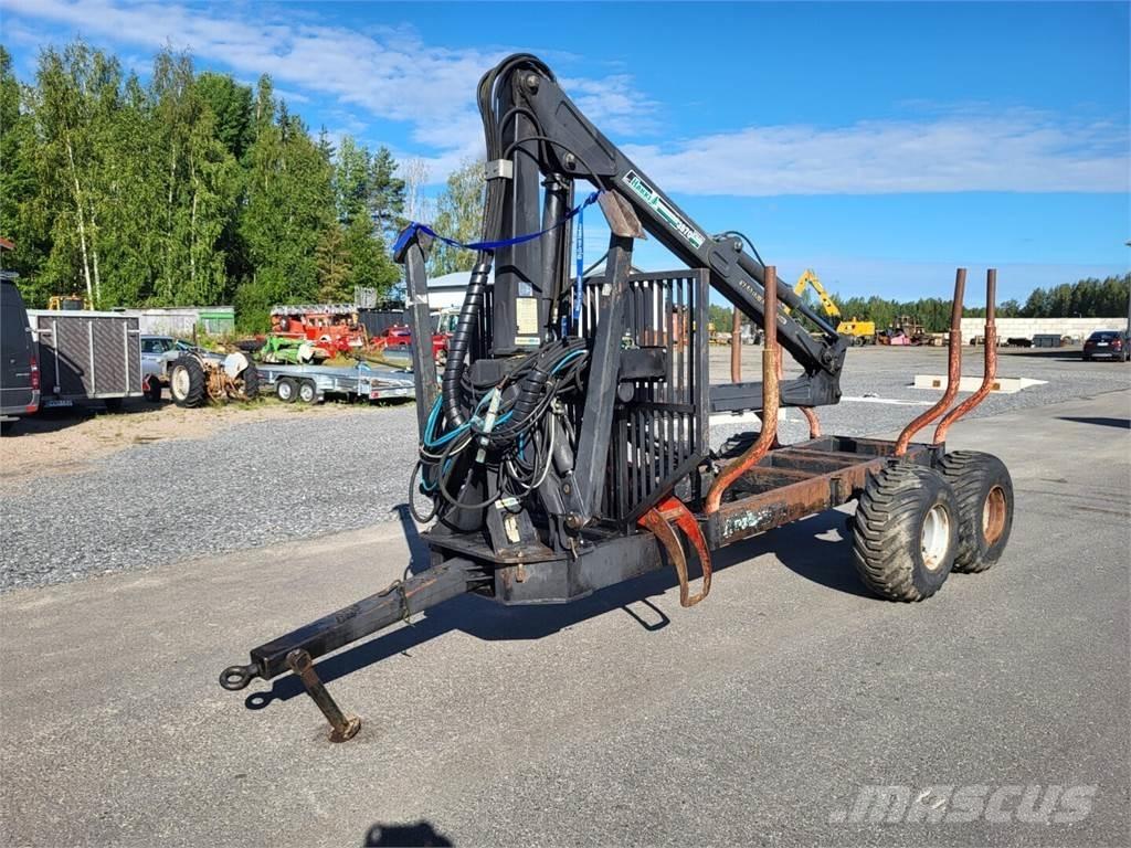 Hakki 3970H+MV 92 Forest trailers