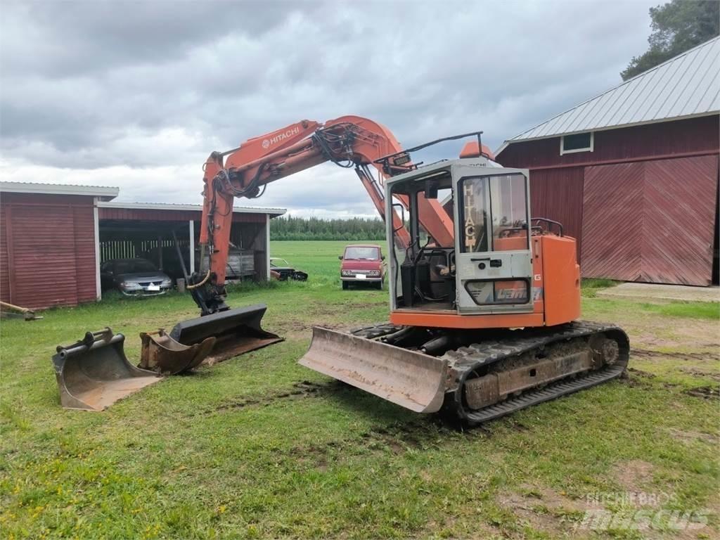 Hitachi EX60 URG Mini excavators  7t - 12t