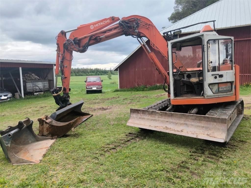 Hitachi EX60 URG Mini excavators  7t - 12t
