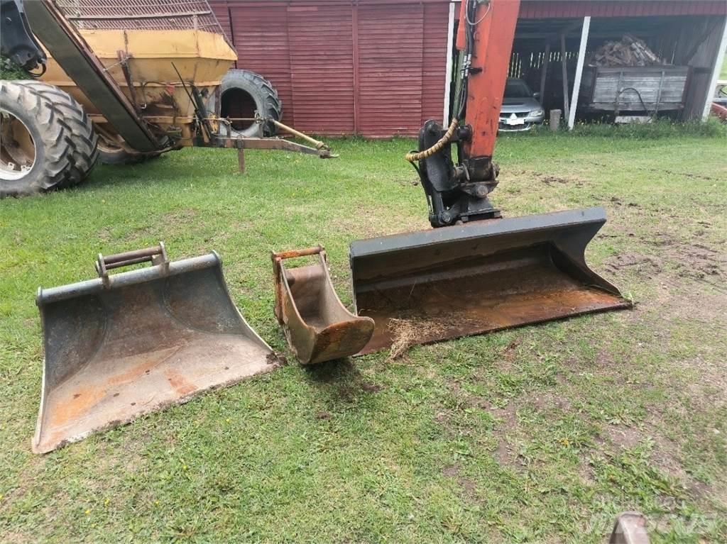 Hitachi EX60 URG Mini excavators  7t - 12t