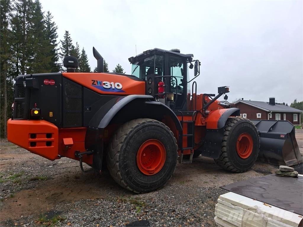 Hitachi ZW 310-6 Wheel Loaders