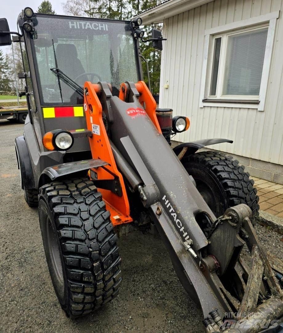 Hitachi ZW75 Mini Loader
