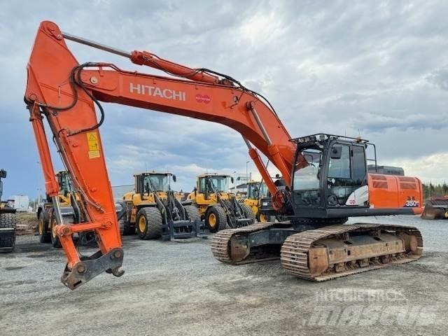 Hitachi ZX350LC-6 Crawler Excavators