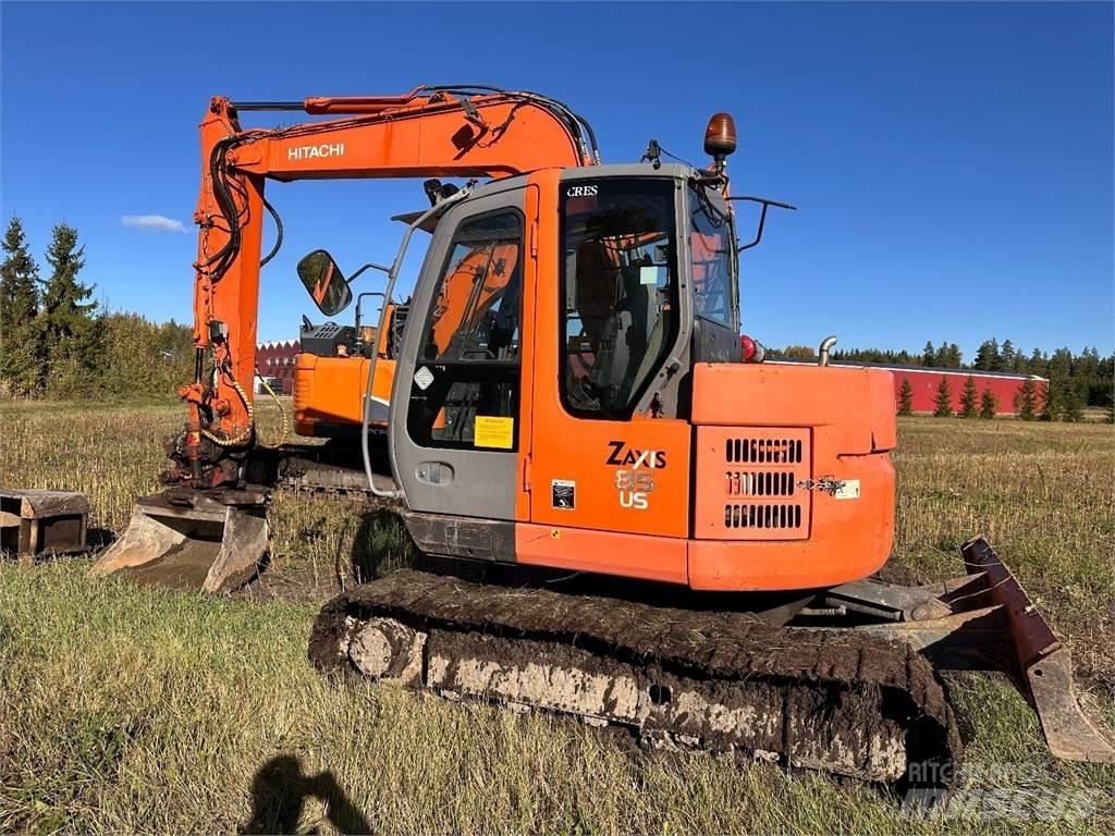 Hitachi ZX85 US Mini excavators  7t - 12t