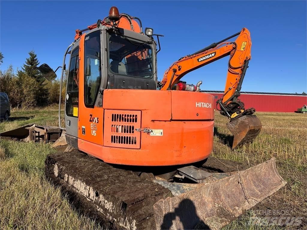 Hitachi ZX85 US Mini excavators  7t - 12t