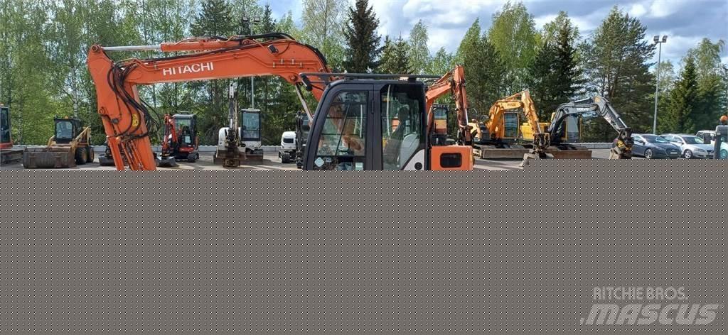 Hitachi ZX85US-5A Midi excavators  7t - 12t