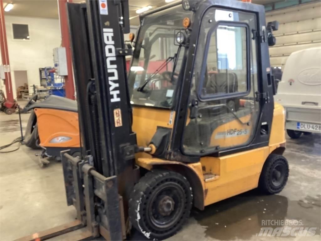 Hyundai HDE 25 E Diesel Forklifts