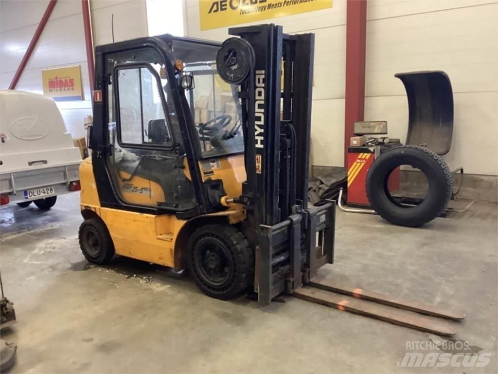Hyundai HDE 25 E Diesel Forklifts