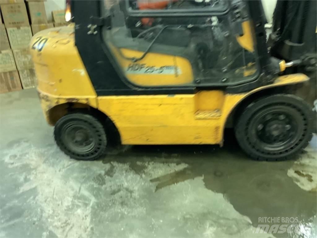 Hyundai HDE 25 E Diesel Forklifts