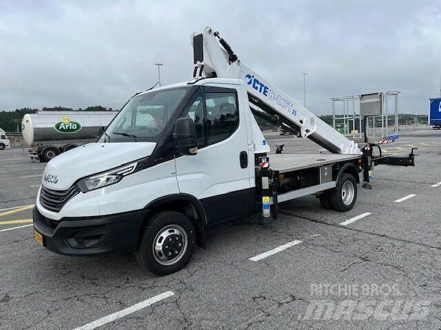 Iveco Daily 50C16 Vertical mast lifts