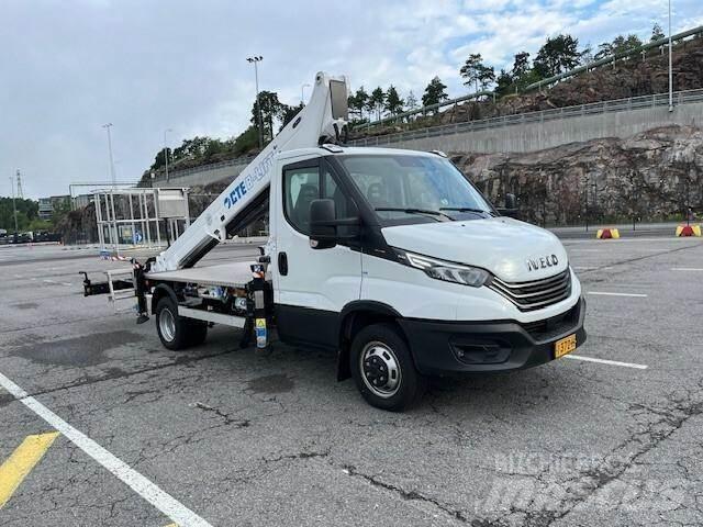Iveco Daily 50C16 Vertical mast lifts