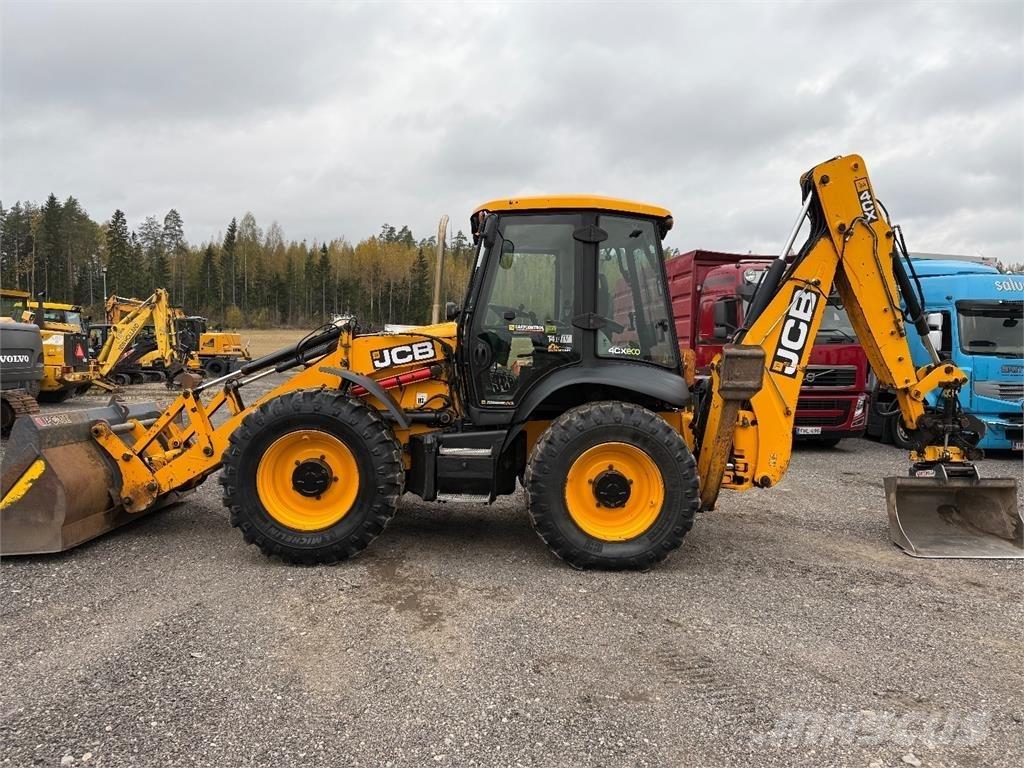 JCB 4 CX ECO Backhoe Loaders