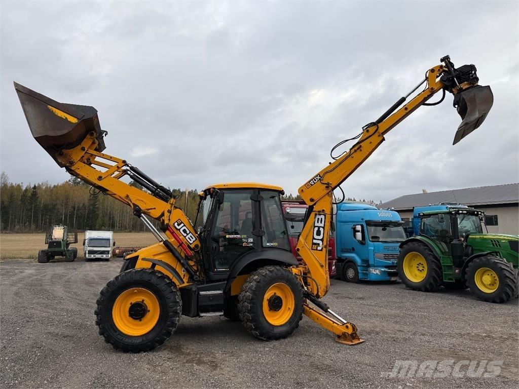 JCB 4 CX ECO Backhoe Loaders