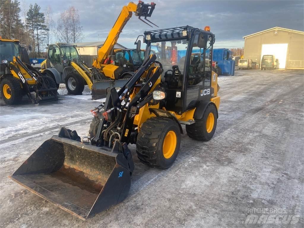 JCB 403 Plus Wheel Loaders