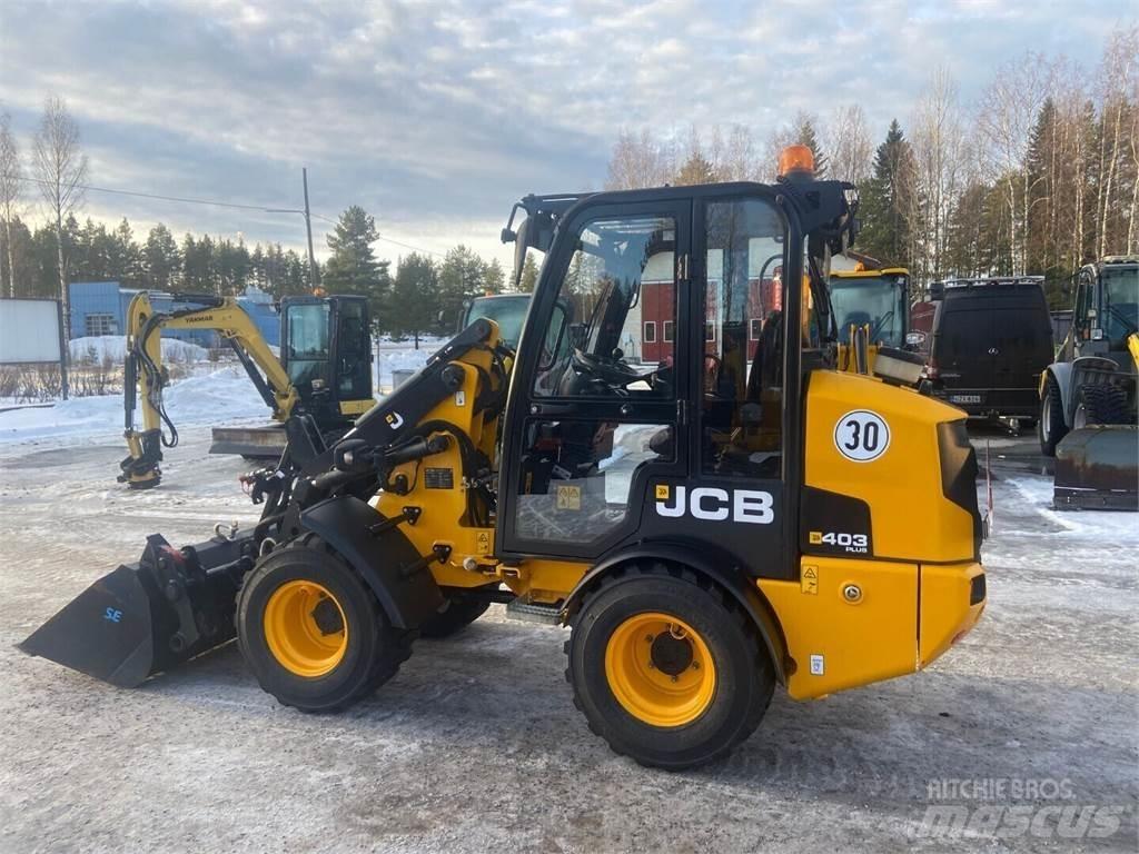 JCB 403 Plus Wheel Loaders