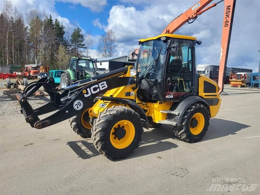 JCB 409 T4 Wheel Loaders