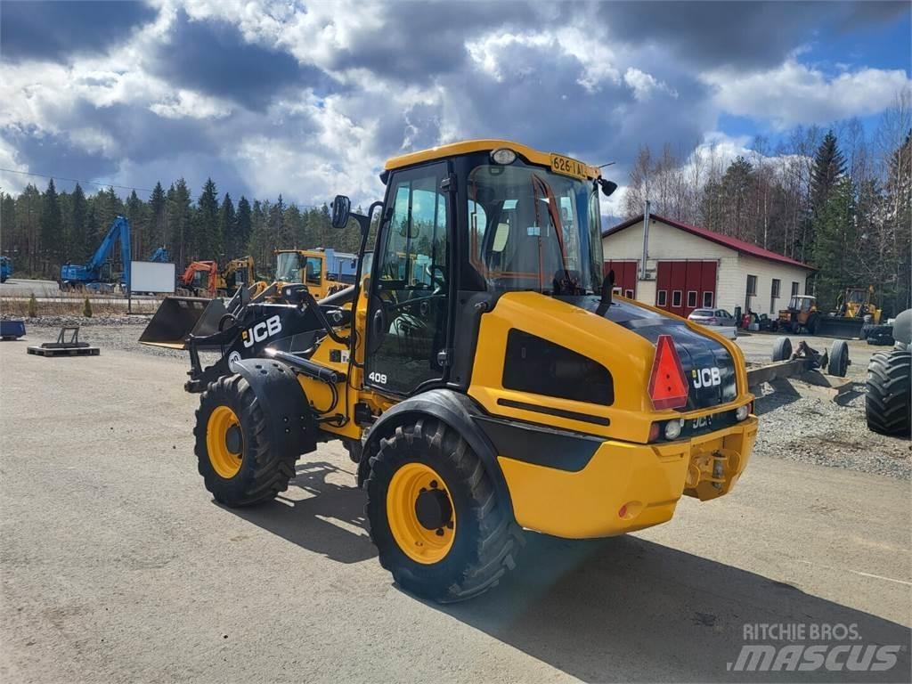 JCB 409 T4 Wheel Loaders