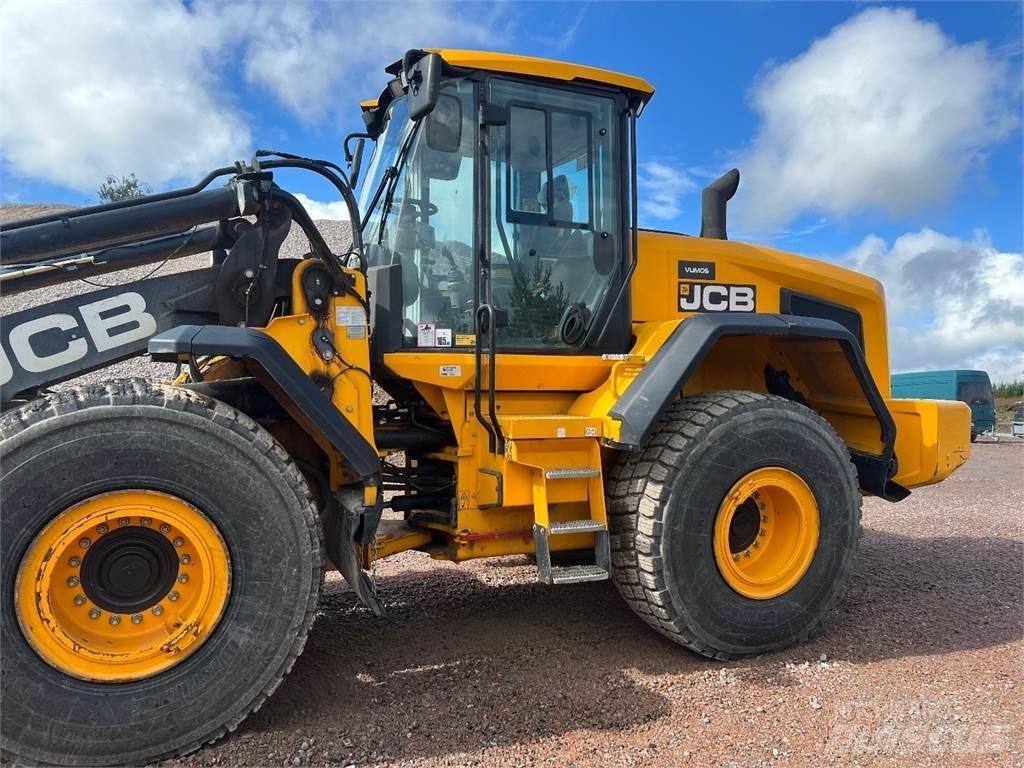 JCB 457 ht Wheel Loaders