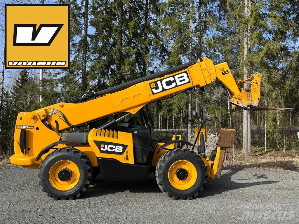 JCB 540-170 Telescopic Handlers
