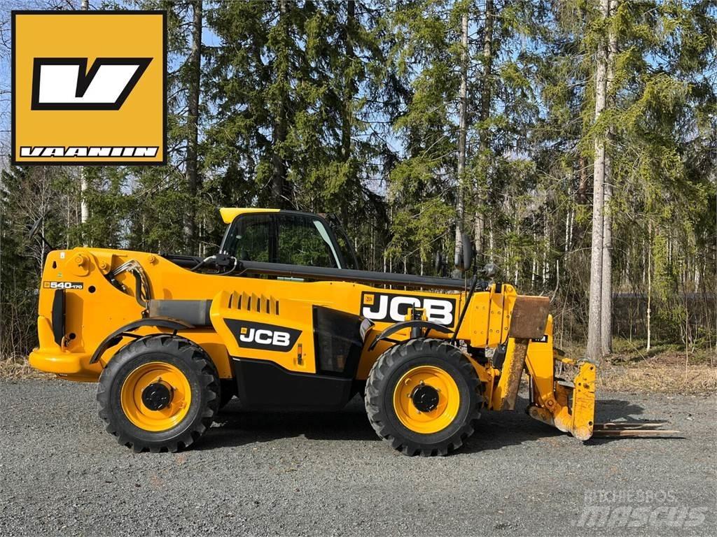 JCB 540-170 Telescopic Handlers