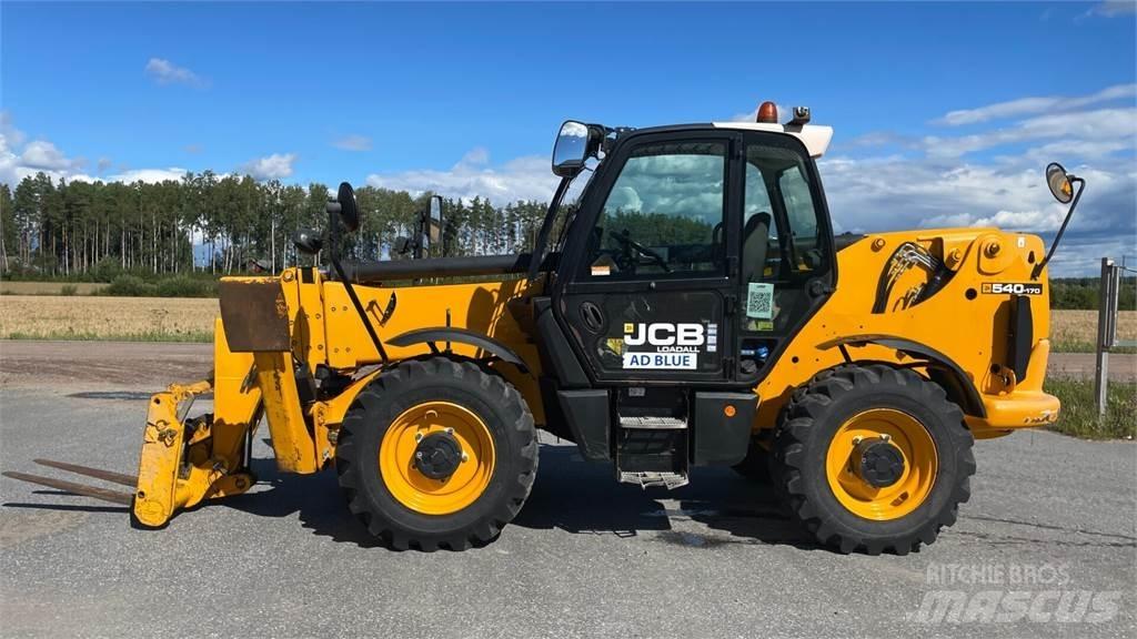 JCB 540-170 Telescopic Handlers