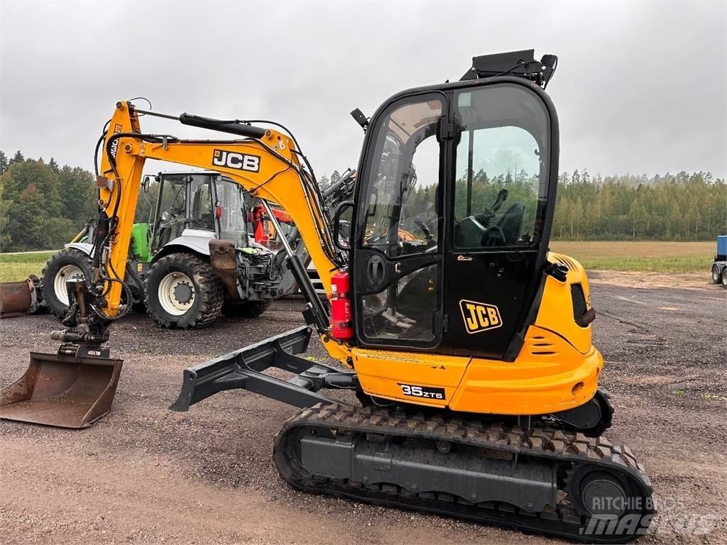 JCB 8035 ZTS Mini Excavators <7t (Mini Diggers)