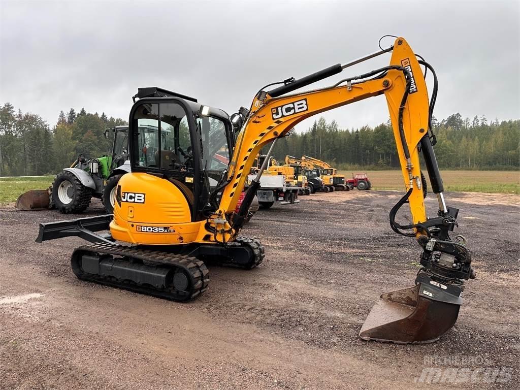 JCB 8035 ZTS Mini Excavators <7t (Mini Diggers)