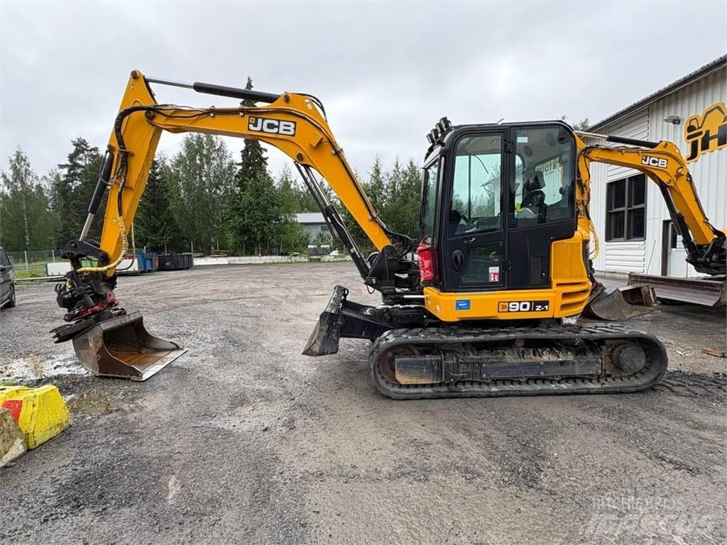 JCB 90 Z-1 Mini excavators  7t - 12t