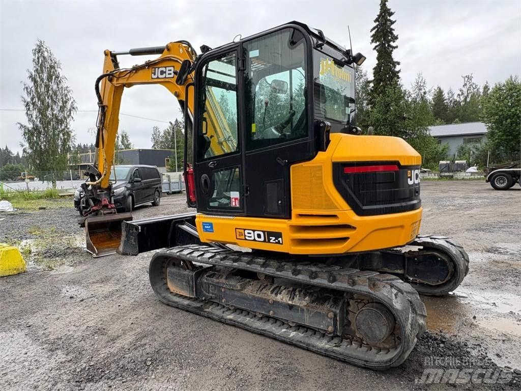 JCB 90 Z-1 Mini excavators  7t - 12t