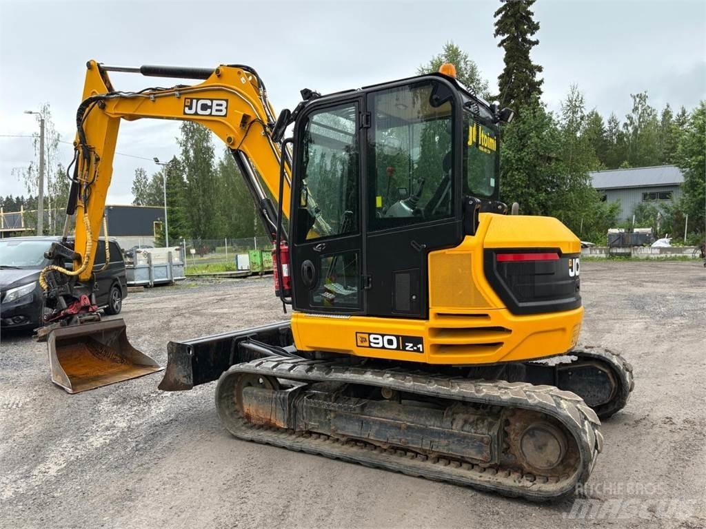 JCB 90 Z-1 Mini excavators  7t - 12t