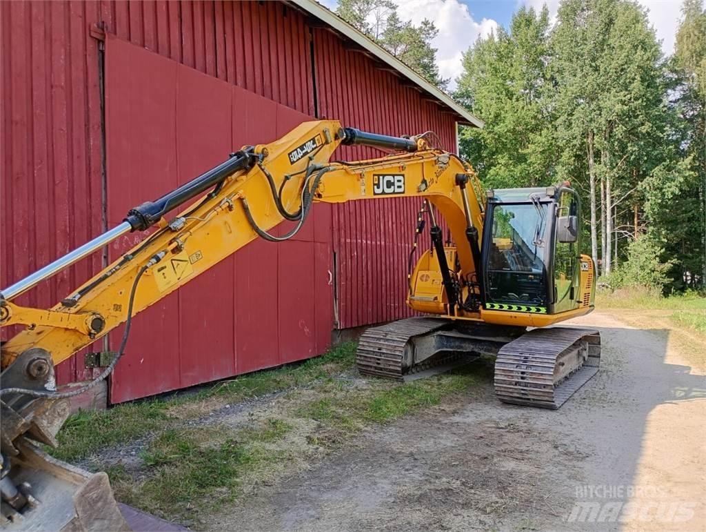 JCB JS 145 Crawler Excavators