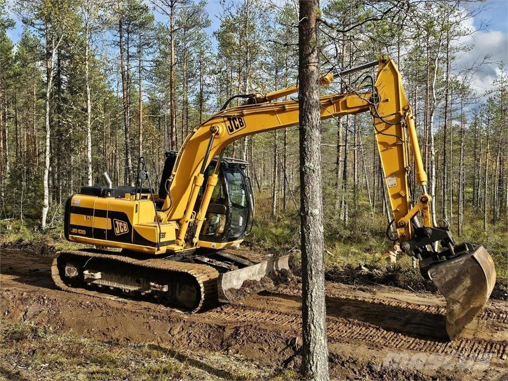 JCB JS130 Crawler Excavators