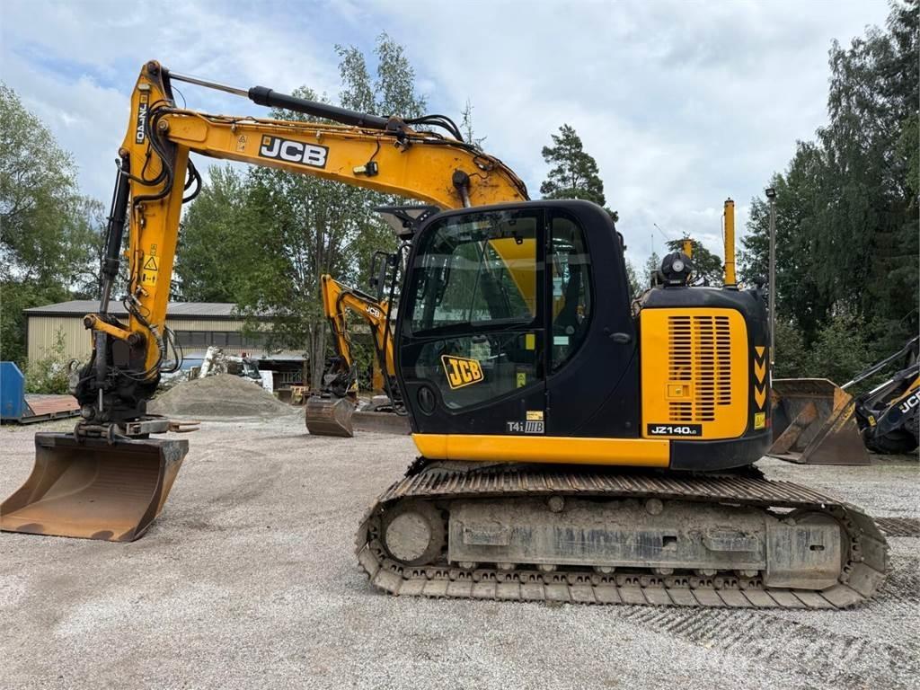 JCB JZ 140 LC T4i Crawler Excavators