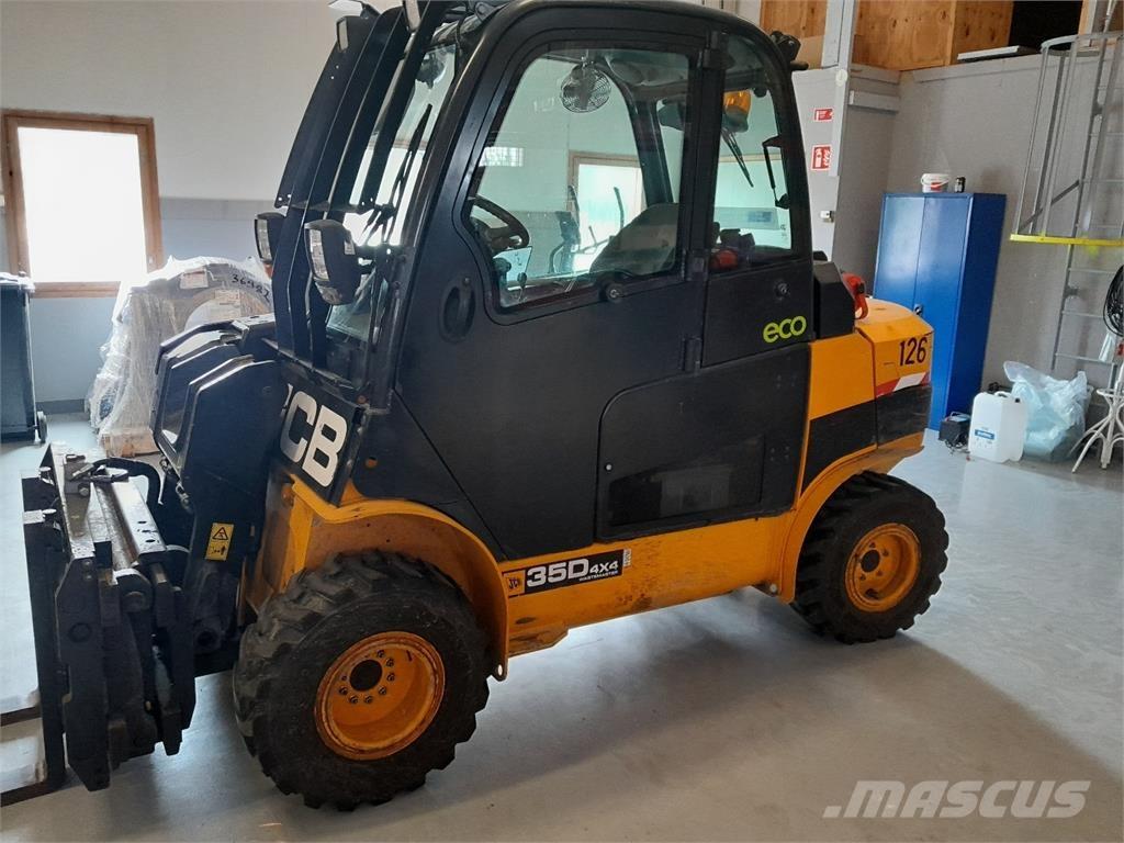 JCB Tlt35 4x4 Diesel Forklifts