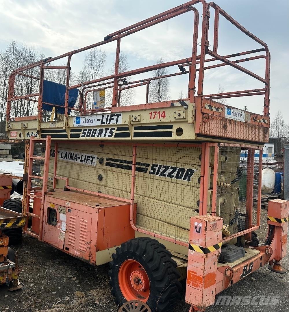 JLG 500RTS Vertical mast lifts