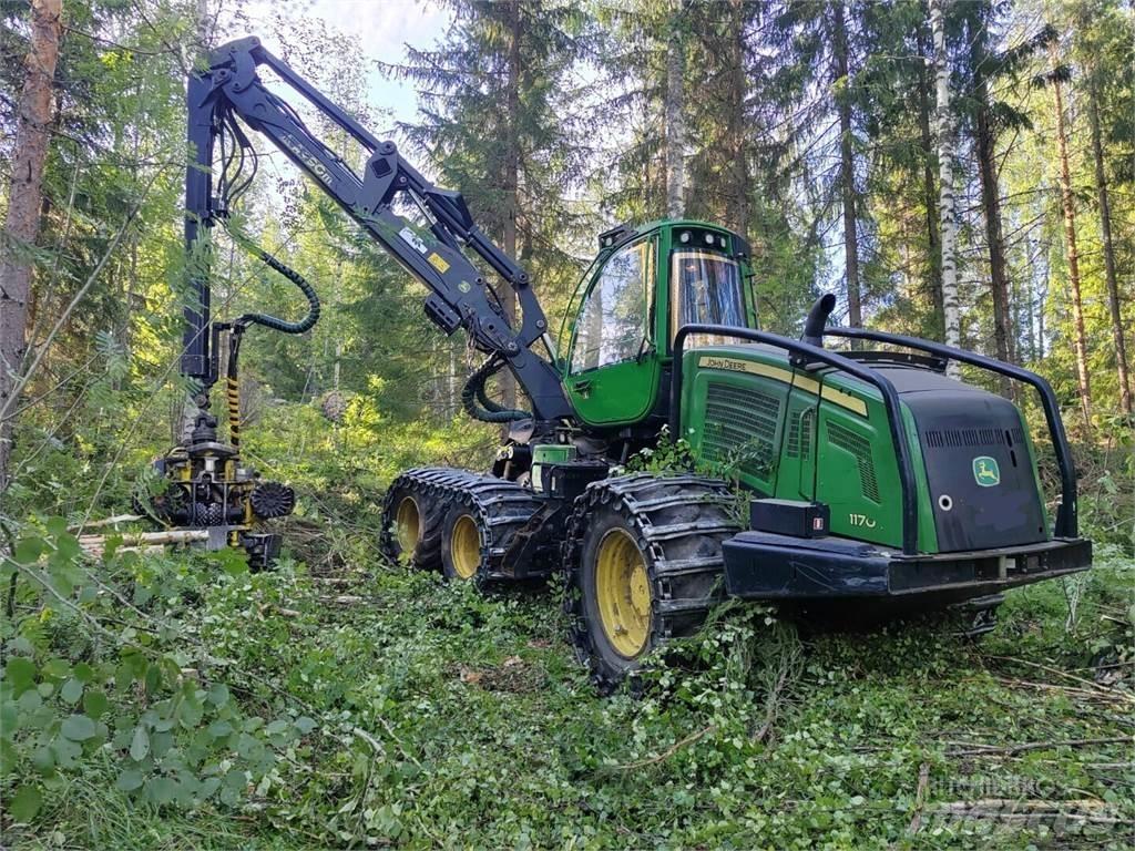 John Deere 1170 E Harvesters