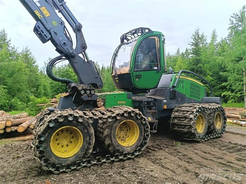 John Deere 1170G Forwarders