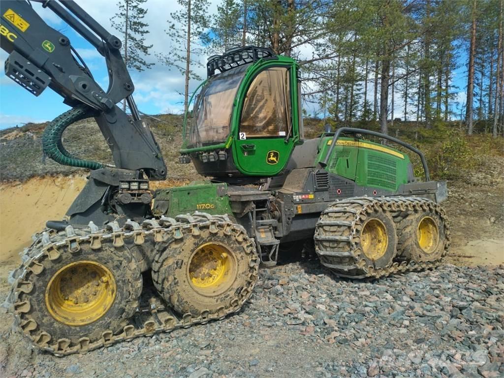 John Deere 1170G Harvesters