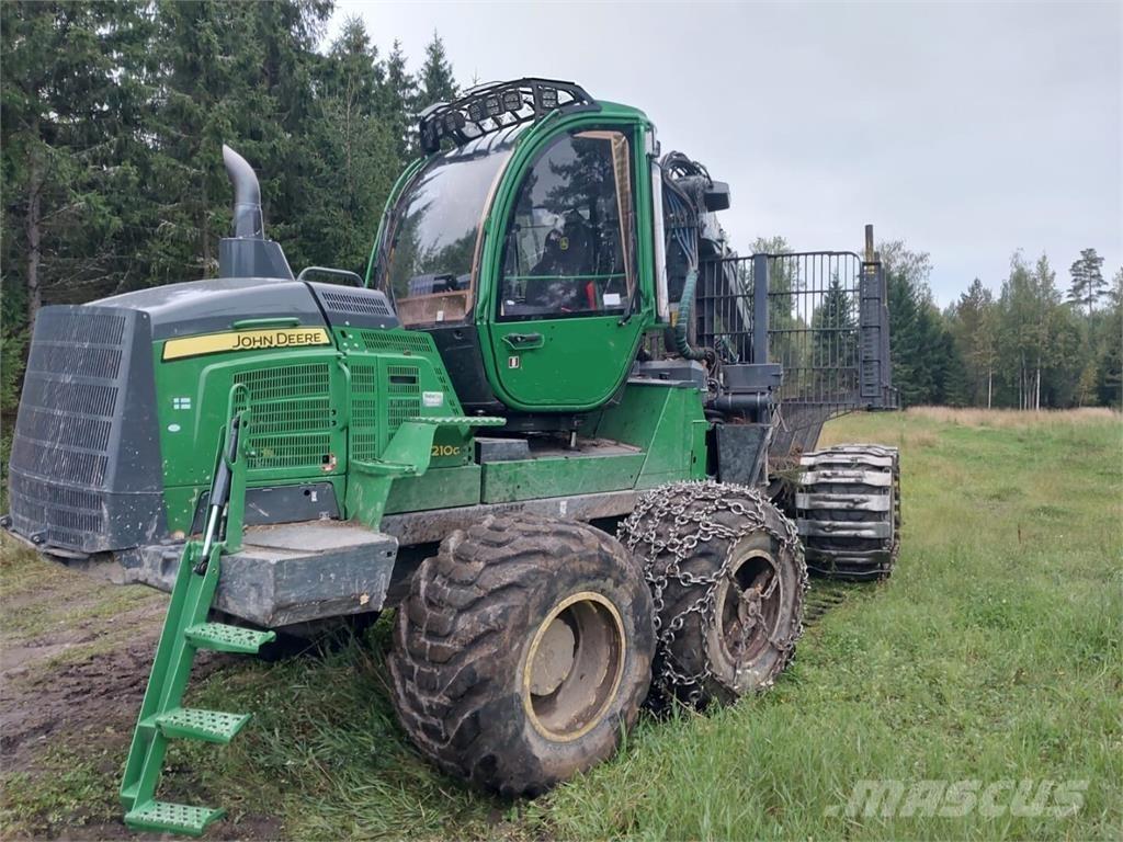 John Deere 1210G Forwarders