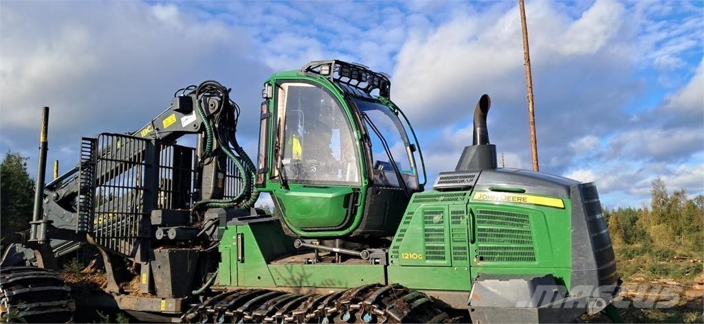 John Deere 1210G Forwarders