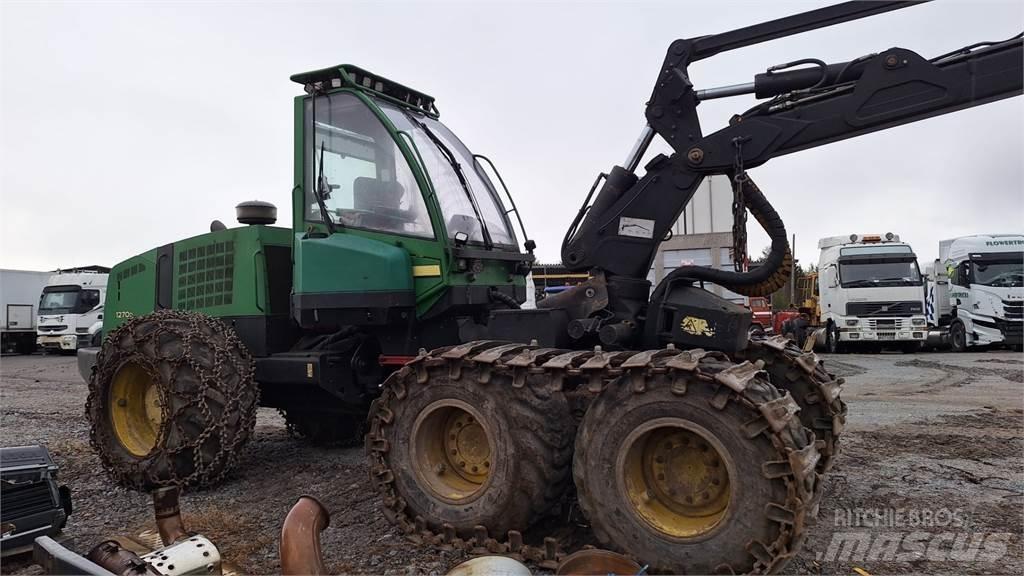 John Deere 1270 D Harvesters
