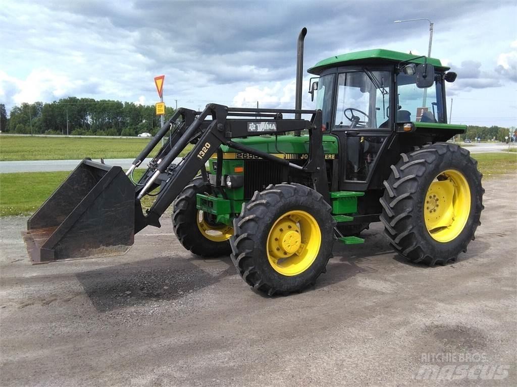 John Deere 2650 Tractors
