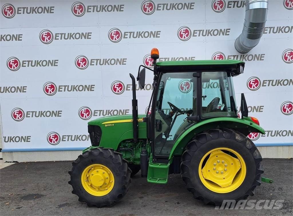 John Deere 5055e Tractors