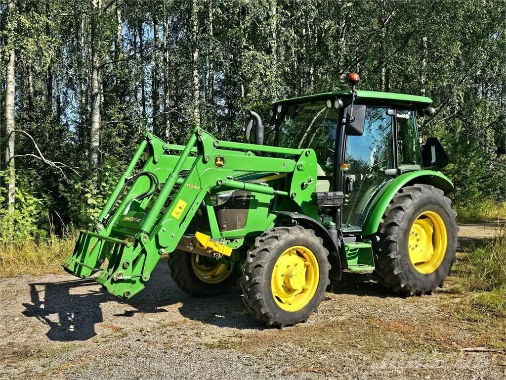 John Deere 5058E Tractors