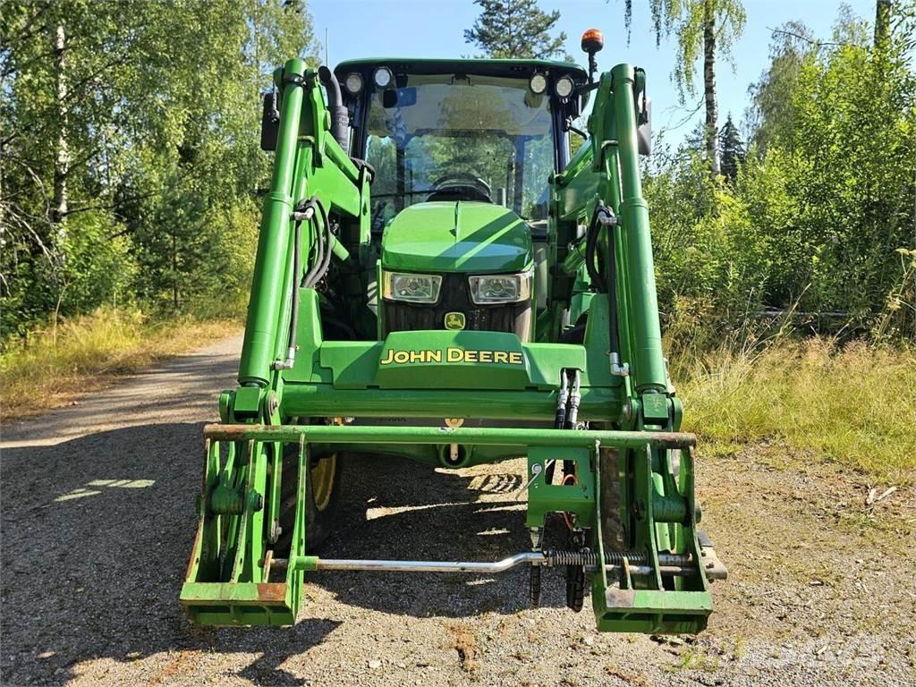 John Deere 5058E Tractors
